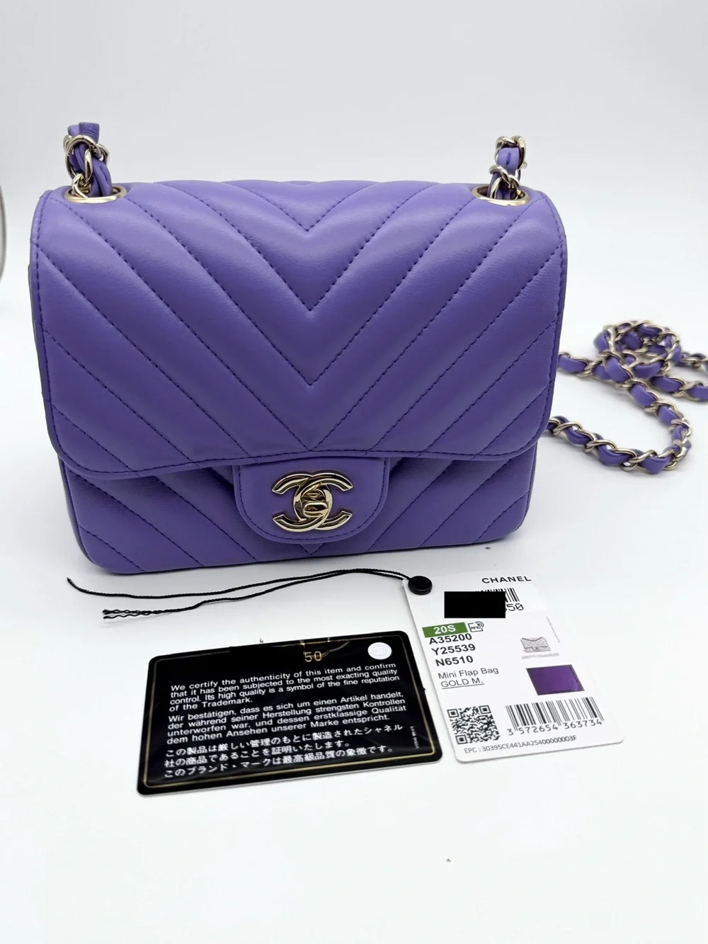 CHANEL Mini Classic Flap Bag